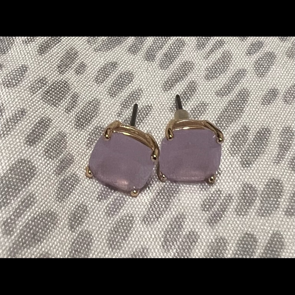 Stella & dot stud earrings